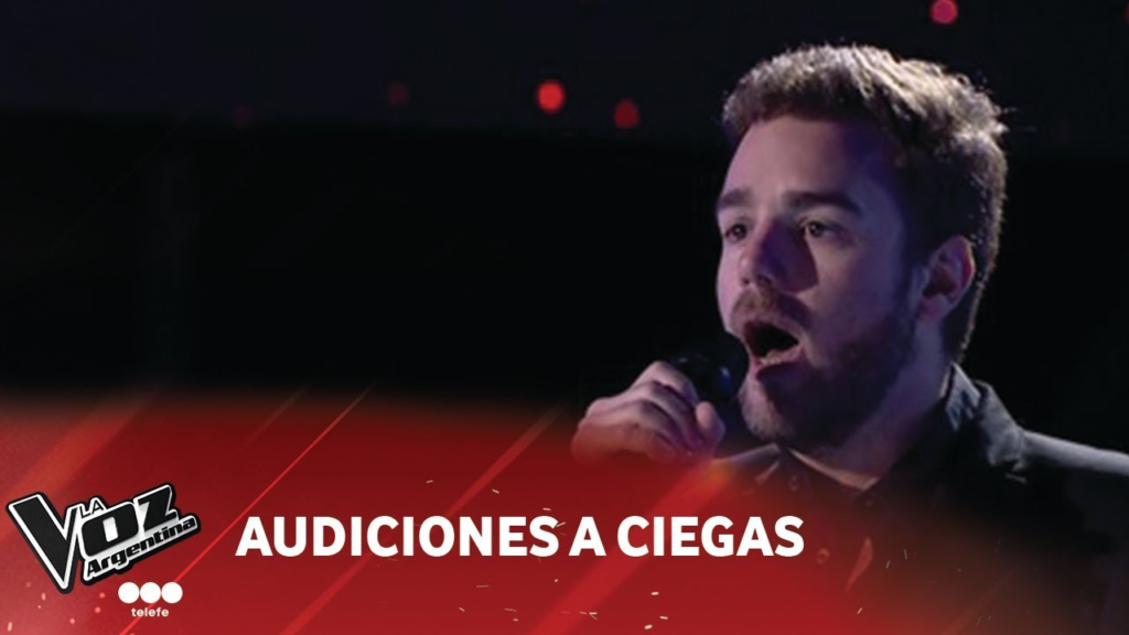 Agustín de la Vega, asistió al programa de TV La Voz Argentina antes de ser artista callejero Agustín de la Vega, asistió al programa de TV La Voz Argentina antes de ser artista callejero