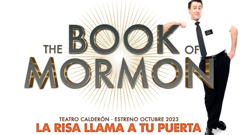 Cartel de The book of Mormon