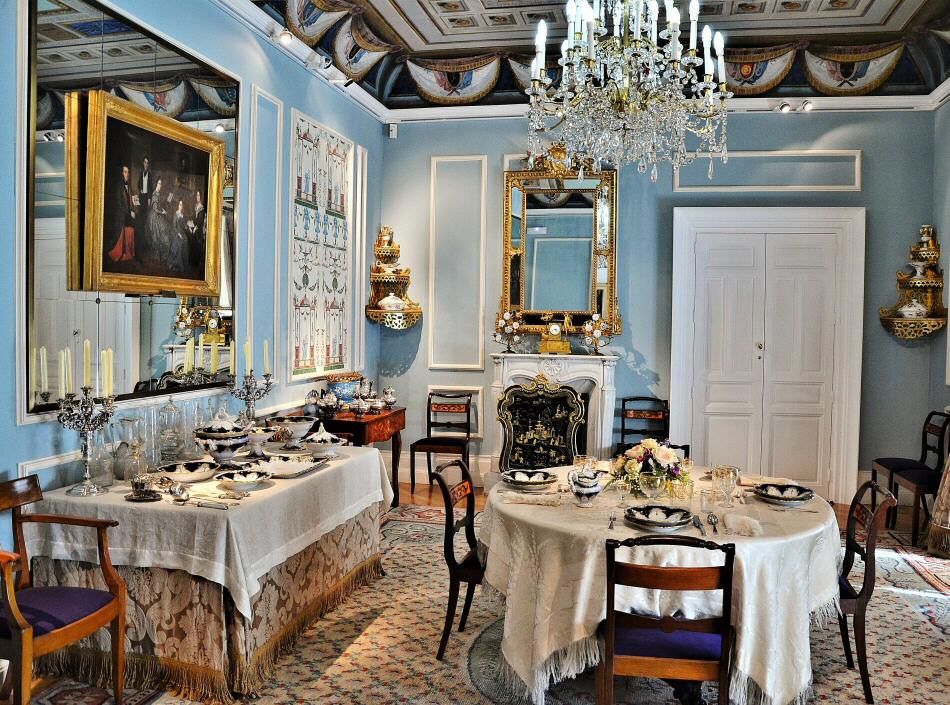 Una de las habitaciones del Museo del Romanticismo