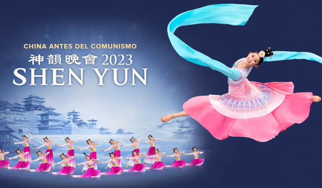 Cartel de la obra Shen Yun