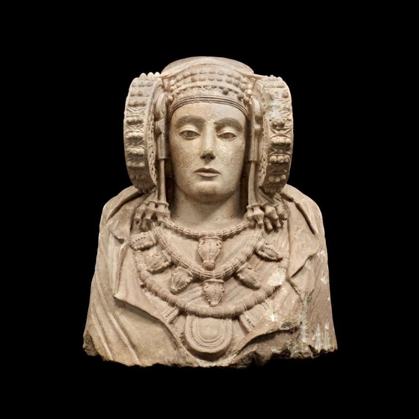 Dama de Elche del Museo Arqueológico Nacional