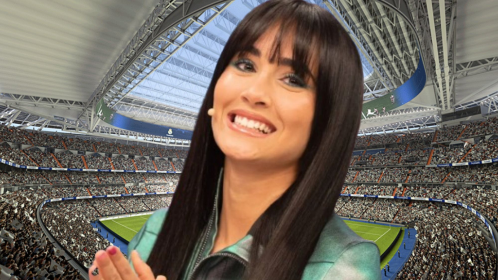 concierto de Aitana en el Santiago Bernabéu