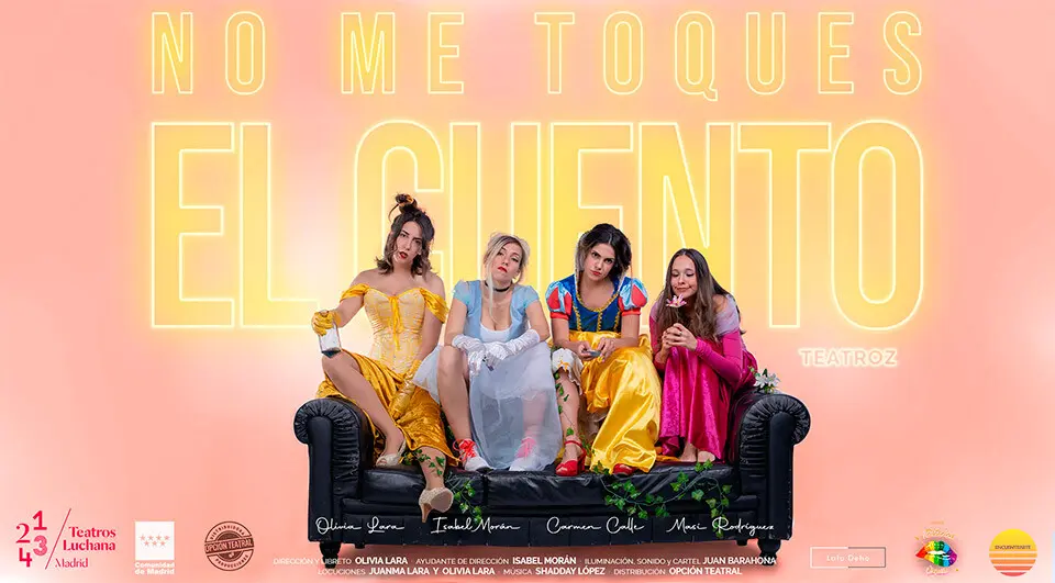 obra de teatro No Me Toques El Cuento