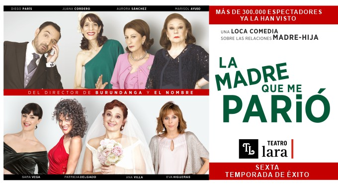 obra de tetaro La Madre Que Me Parió