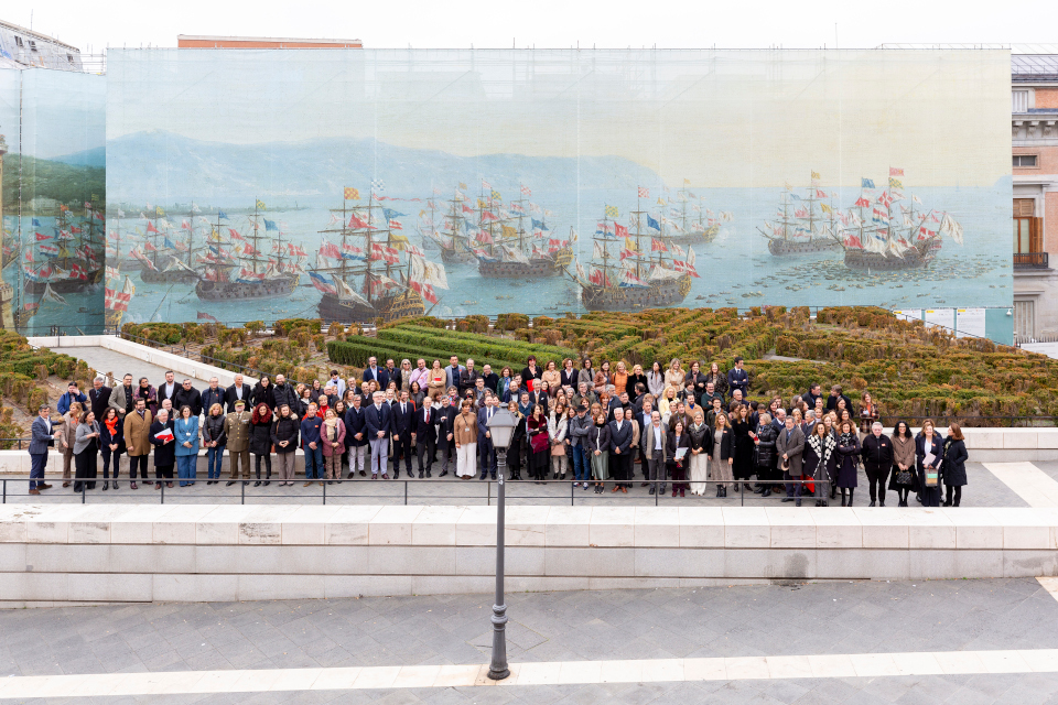 El Museo del Prado colabora con los representantes de otras instituciones