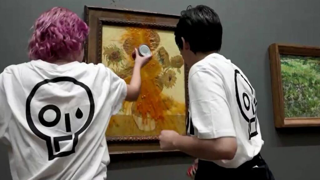 Ataques a Los Girasoles de Van Gogh