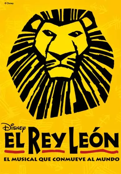 El Rey León triunfa en la capital de nuestro pais.