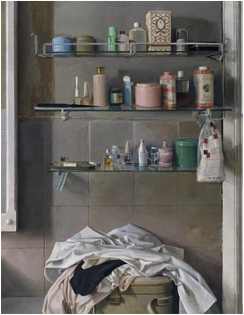 Cuarto de Baño, Isabel Quintanilla