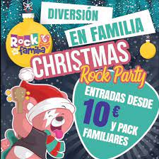 Cartel Rock en Familia